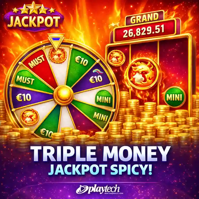 Triple Money Jackpot Spicy!